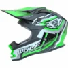 Wulfsport Vantage Motocross Helmet (Green)