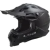 LS2 MX700 Subverter Evo Noir Off Road Helmet (Matt Black)