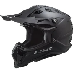 LS2 MX700 Subverter Evo Noir Off Road Helmet (Matt Black)