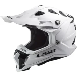 LS2 MX700 Subverter Evo Off Road Helmet (Gloss White)