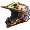 LS2 MX700 Subverter Evo Rascal Off Road Helmet (Gloss Black/Fluo Orange)
