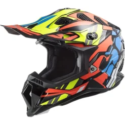 LS2 MX700 Subverter Evo Rascal Off Road Helmet (Gloss Black/Fluo Orange)