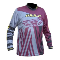 Wulfsport Ventuno Race Shirt (Burgandy)