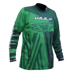 Wulfsport Ventuno Race Shirt (Green)
