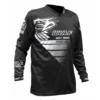 Wulfsport Forte Nero Race Shirt (Black/White)