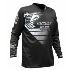 Wulfsport Forte Nero Race Shirt (Black/White)