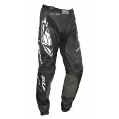Wulfsport Forte Nero Race Pants (Black/White)