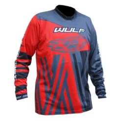 Wulfsport Ventuno Cub Race Shirts (Red)