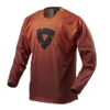 Revit Jersey Scramble (Burgundy Red/Orange)