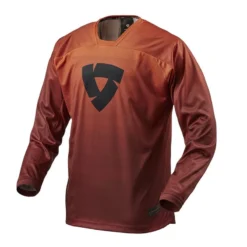 Revit Jersey Scramble (Burgundy Red/Orange)