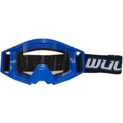 Wulfsport Tech Adults Goggles (Blue)