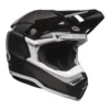 Bell Moto-10 Spherical Mips Helmet (Black Carbon/White)