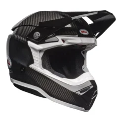 Bell Moto-10 Spherical Mips Helmet (Black Carbon/White)