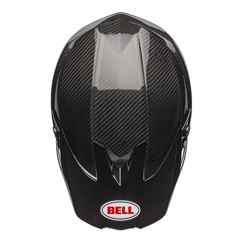 Bell Moto-10 Spherical Mips Helmet (Black Carbon/White) - Image 9