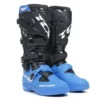 TCX Comp Evo 2 Michelin Moto-X Boots (Black/Blue)