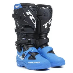 TCX Comp Evo 2 Michelin Moto-X Boots (Black/Blue)