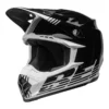 Bell Moto-9 Mips Helmet (Louver Black/White)