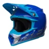 Bell Moto-9 Mips Helmet (Louver Grey/Blue)