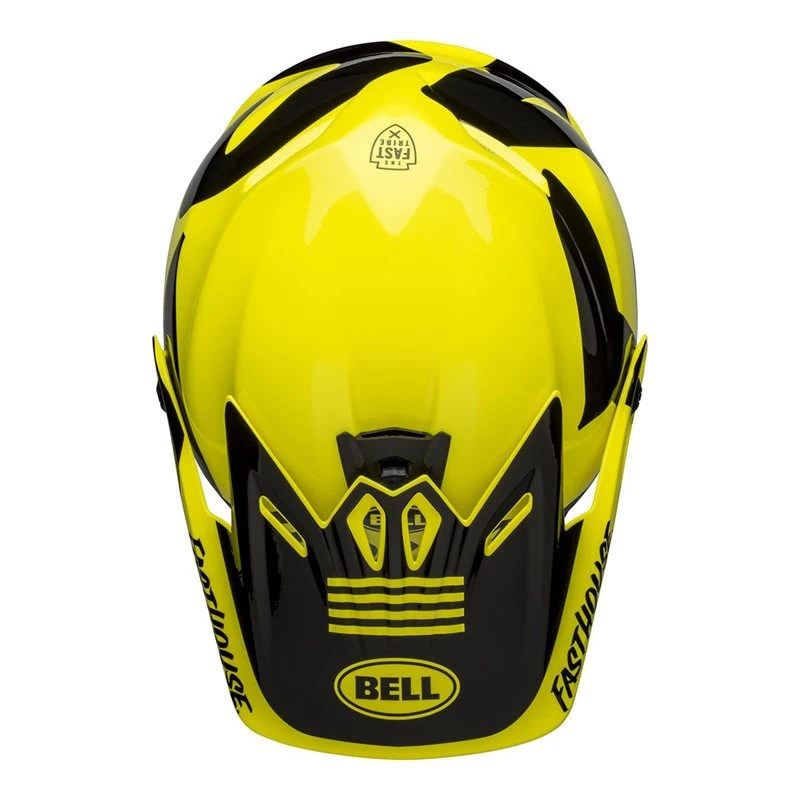 Bell Moto-9 Youth Mips Helmet (Fasthouse Newhall Hi-Viz Black) - Image 6