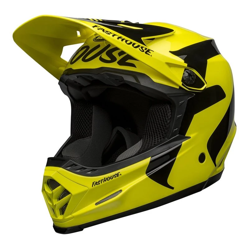 Bell Moto-9 Youth Mips Helmet (Fasthouse Newhall Hi-Viz Black)