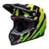 Bell Moto-9S Flex Helmet (Claw Black/Green)