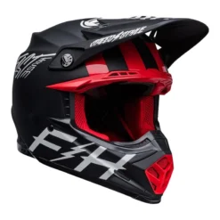 Bell Moto-9S Flex Helmet (Fasthouse Tribe M/G Black/White)