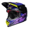 Bell Moto-9S Flex Helmet (Slayco Black/Purple)