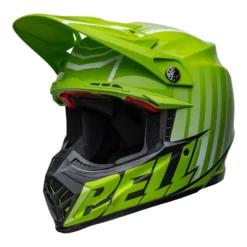 Bell Moto-9S Flex Helmet (Sprint M/G Green/Black)