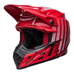 Bell Moto-9S Flex Helmet (Sprint M/G Red/Black)