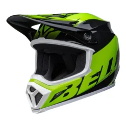 Bell MX-9 Mips Helmet (Disrupt Black/Green)
