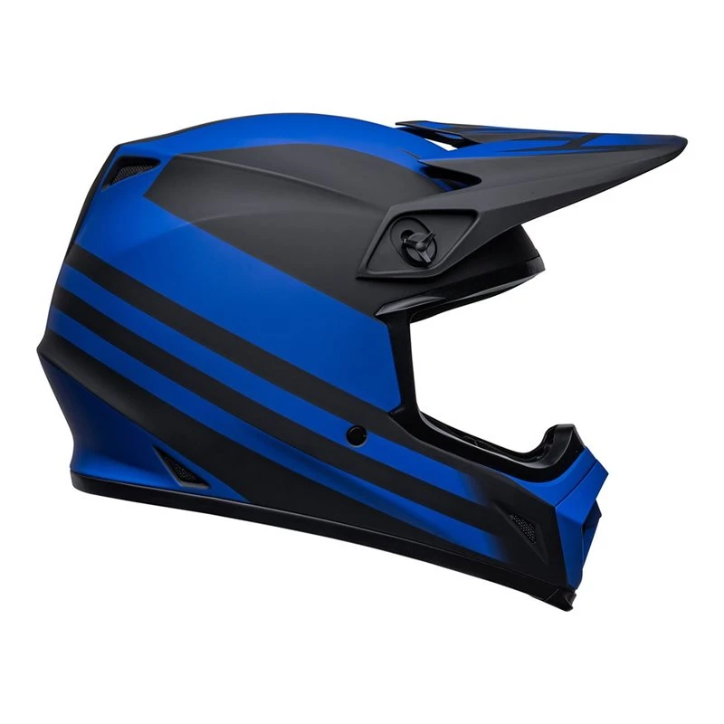 Bell MX-9 Mips Helmet (Disrupt Matt Black/Blue) - Image 4