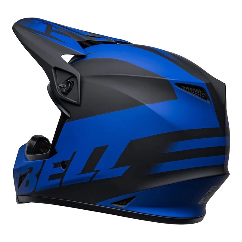 Bell MX-9 Mips Helmet (Disrupt Matt Black/Blue) - Image 5