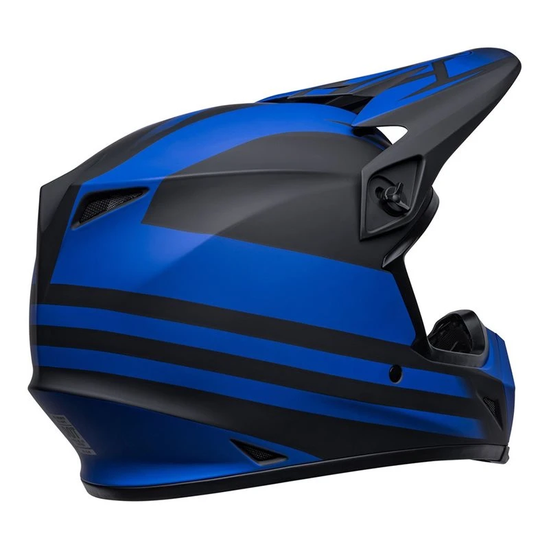 Bell MX-9 Mips Helmet (Disrupt Matt Black/Blue) - Image 6