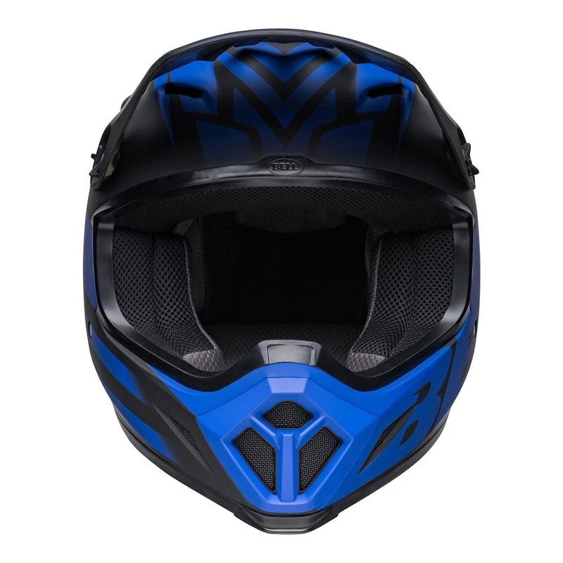 Bell MX-9 Mips Helmet (Disrupt Matt Black/Blue) - Image 7