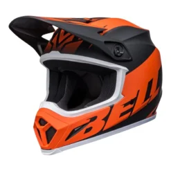 Bell MX-9 Mips Helmet (Disrupt Matte Black/Orange)