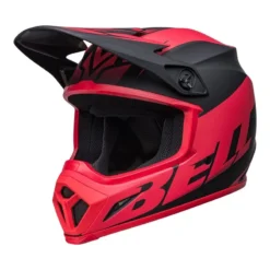 Bell MX-9 Mips Helmet (Disrupt Matte Black/Red)