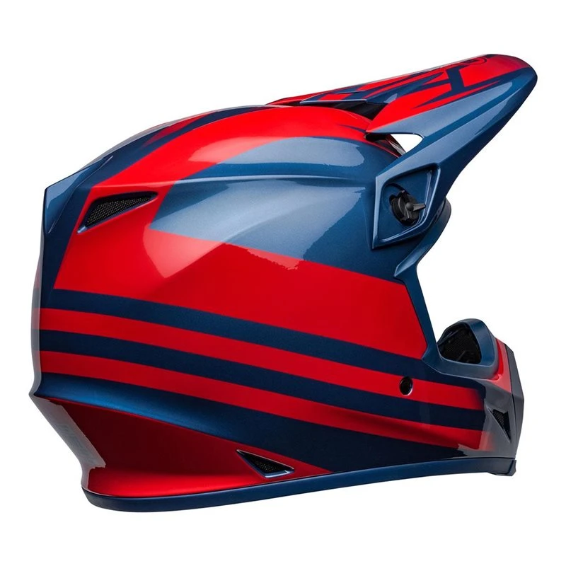 Bell MX-9 Mips Helmet (Disrupt True Blue/Red) - Image 6