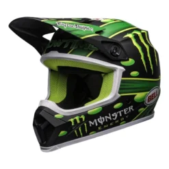 Bell MX-9 Mips Helmet (Mcgrath Showtime Black/Green)