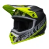 Bell MX-9 Mips Helmet (Offset Matte Black/Hi-Viz Yellow)