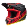 Bell MX-9 Mips Helmet (Offset Matte Black/Red)