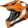 Nolan N53 Kickback MX Helmet (Flat LED Orange)