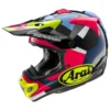 Arai MX-V Motocross Helmet (Block Pink)