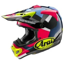 Arai MX-V Motocross Helmet (Block Pink)