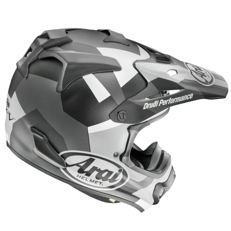 Arai MX-V Motocross Helmet (Block Black) - Image 2