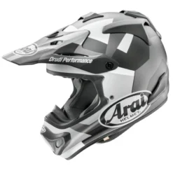 Arai MX-V Motocross Helmet (Block Black)
