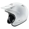Arai Penta-Pro Trials Helmet (White) (W/Out Rock Guard)