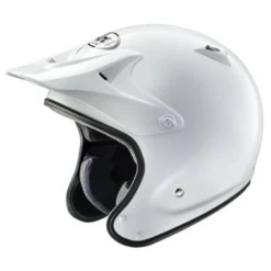 Arai Penta-Pro Trials Helmet (White) (W/Out Rock Guard)