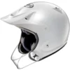 Arai Penta-Pro Trials Helmet (White) (With Rock Guard)