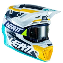 Leatt Motocross Helmet Kit Moto 7.5 V21.2 Aqua