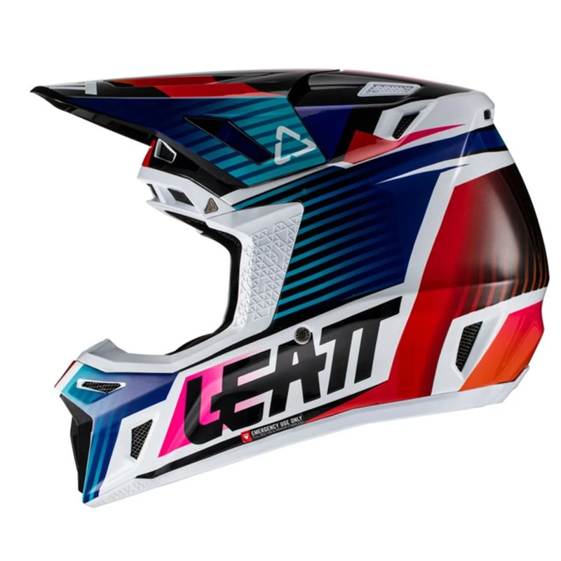 Leatt Motocross Helmet Kit Moto 8.5 V21.1 Royal - Image 2